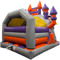 Hüpfburg Combo Mini 3D Drachenburg