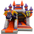 Hüpfburg Combo Mini 3D Drachenburg