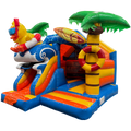Hüpfburg Combo Mini 3D Ente