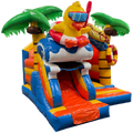 Hüpfburg Combo Mini 3D Ente