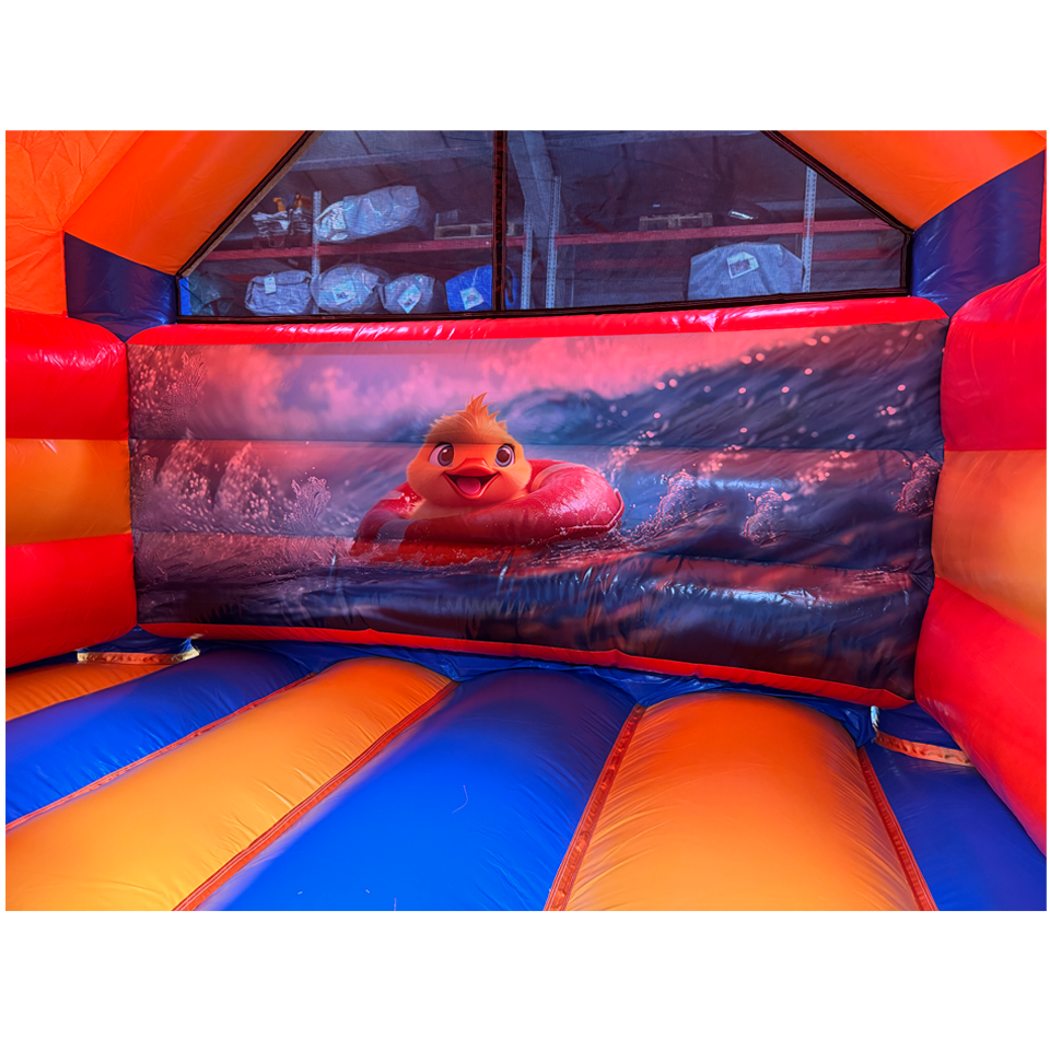 Combo Mini 3D Duck Inflatable
