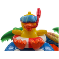 Hüpfburg Combo Mini 3D Ente