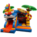 Hüpfburg Combo Mini 3D Ente