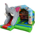 Hüpfburg Combo Mini 3D Elefant