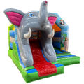 Hüpfburg Combo Mini 3D Elefant