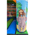 Hüpfburg Combo Mini 3D Elefant
