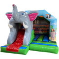 Hüpfburg Combo Mini 3D Elefant
