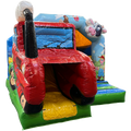 Hüpfburg Combo Mini 3D Bauernhof