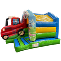 Hüpfburg Combo Mini 3D Bauernhof