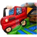 Hüpfburg Combo Mini 3D Bauernhof