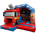 Hüpfburg Combo Mini 3D Feuerwehrauto