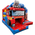 Hüpfburg Combo Mini 3D Feuerwehrauto