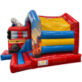 Hüpfburg Combo Mini 3D Feuerwehrauto