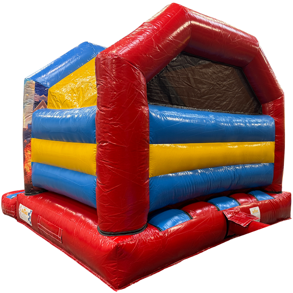Combo Mini 3D Fire Truck Inflatable