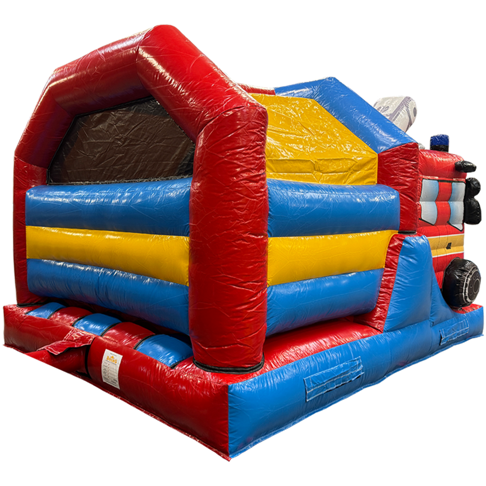 Combo Mini 3D Fire Truck Inflatable