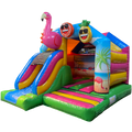 Hüpfburg Combo Mini 3D Flamingo