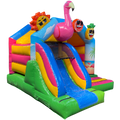 Hüpfburg Combo Mini 3D Flamingo