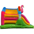 Hüpfburg Combo Mini 3D Flamingo