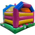 Hüpfburg Combo Mini 3D Flamingo