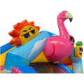3D Flamingo