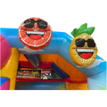 Hüpfburg Combo Mini 3D Flamingo