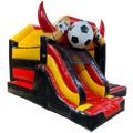 Hüpfburg Combo Mini 3D Fußball