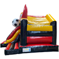 Hüpfburg Combo Mini 3D Fußball