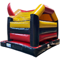Hüpfburg Combo Mini 3D Fußball