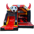 Hüpfburg Combo Mini 3D Fußball