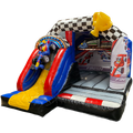 Hüpfburg Combo Mini 3D Formel 1
