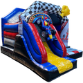 Hüpfburg Combo Mini 3D Formel 1