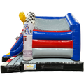 Hüpfburg Combo Mini 3D Formel 1