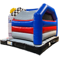 Hüpfburg Combo Mini 3D Formel 1