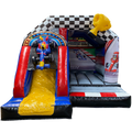 Hüpfburg Combo Mini 3D Formel 1