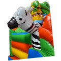 Hüpfburg Combo Mini 3D Gorilla