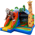 Hüpfburg Combo Mini 3D Gorilla