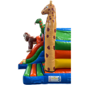 Hüpfburg Combo Mini 3D Gorilla