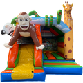 Hüpfburg Combo Mini 3D Gorilla