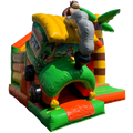 Hüpfburg Combo Mini 3D Dschungelzug