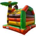 Hüpfburg Combo Mini 3D Dschungelzug