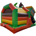Hüpfburg Combo Mini 3D Dschungelzug