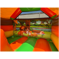Hüpfburg Combo Mini 3D Dschungelzug
