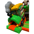 Hüpfburg Combo Mini 3D Dschungelzug