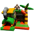 Hüpfburg Combo Mini 3D Dschungelzug