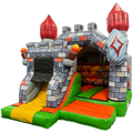 Hüpfburg Combo Mini 3D Ritter