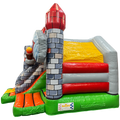 Hüpfburg Combo Mini 3D Ritter