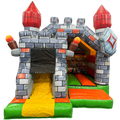 Hüpfburg Combo Mini 3D Ritter