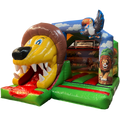 Hüpfburg Combo Mini 3D Löwe