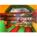 Hüpfburg Combo Mini 3D Löwe