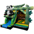 Hüpfburg Combo Mini 3D Panda
